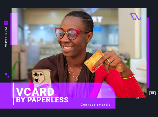 Vcard by Paperless
